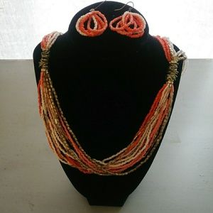 necklace / earings set